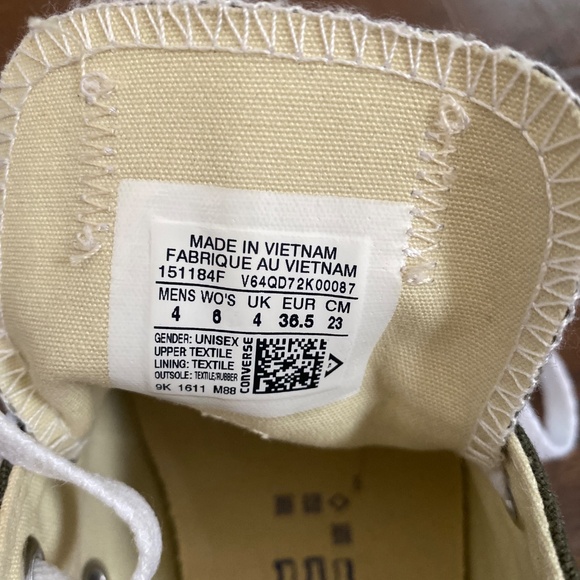 Brand New Forest Green Lowtop - Picture 3 of 4